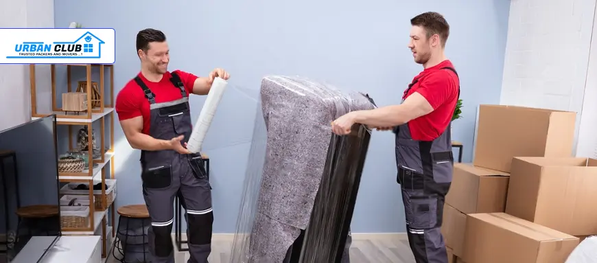 Urban Club Packers and Movers in Bandlaguda