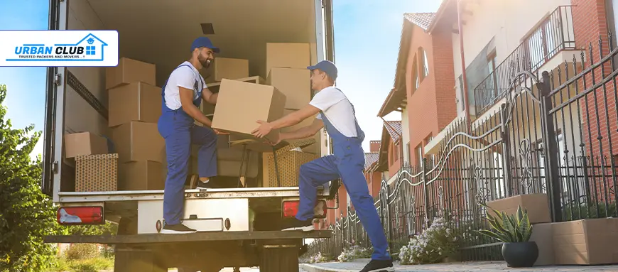 Urban Club Packers and Movers in Moosapet
