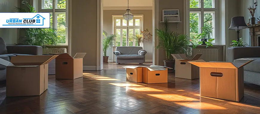 Urban Club Packers and Movers in Pragati Nagar