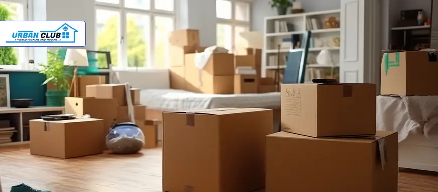 Urban Club Packers and Movers in Hinjewadi Phase 3