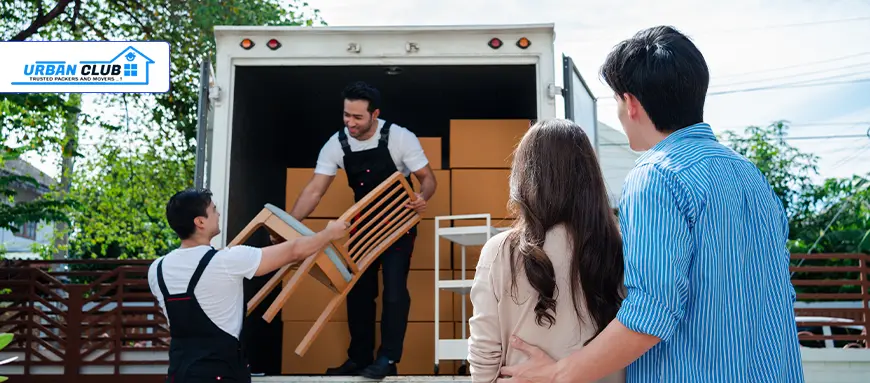 Urban Club Packers and Movers in Viman Nagar