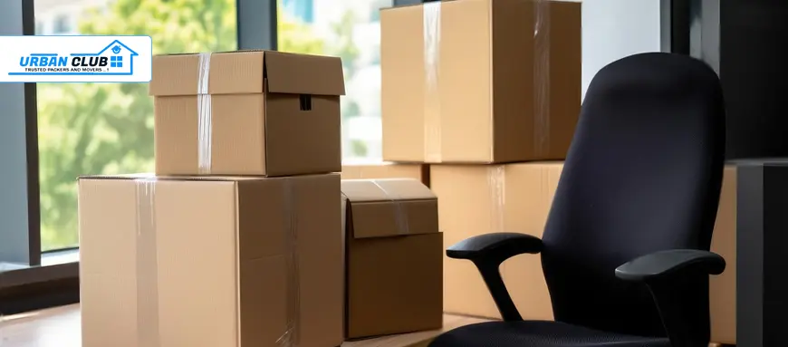 Efficient Office Shifting Services - Urban Club Packers and Movers