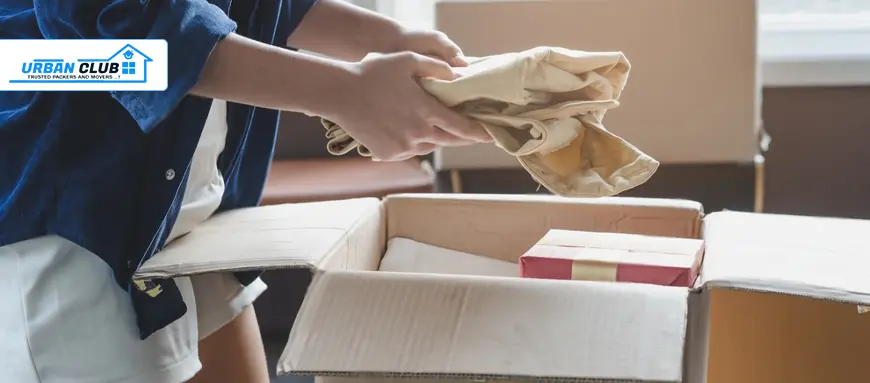 Efficient Unpacking and Escort Services - Urban Club Packers and Movers